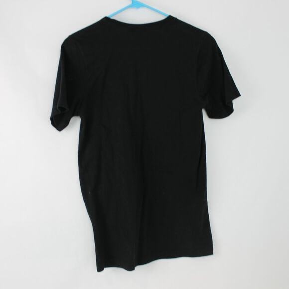 Canvas Middle Earth Castle Silhouette Graphic T-Shirt - Picture 3 of 5